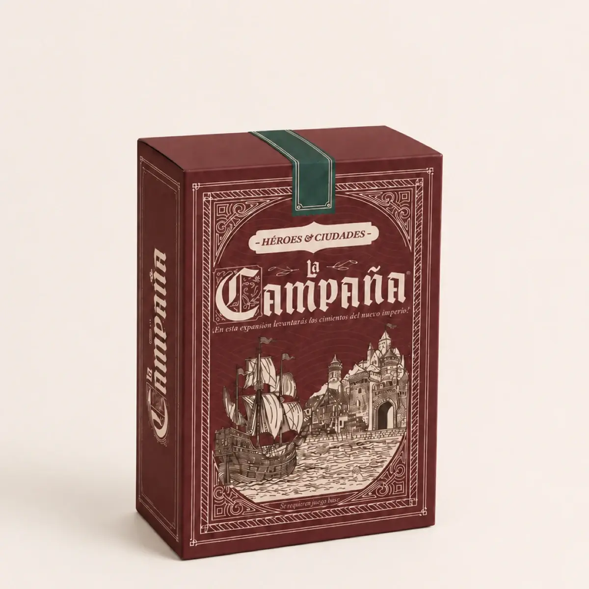 La Campaña - Héroes y Ciudades - Expansión