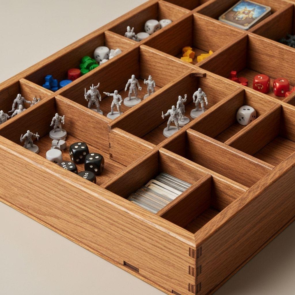 Organizador de Madera