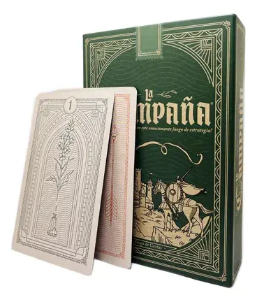 La Campaña - Juego de Mesa - Estrategia